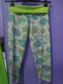 Calça Leg de estampa florida